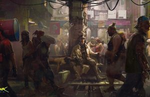Cyberpunk 2077 – Neues Artwork enthält kryptische Botschaft!