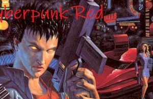 Das ist Mike Pondsmiths neustes Werk: Cyberpunk Red (Pen & Paper)