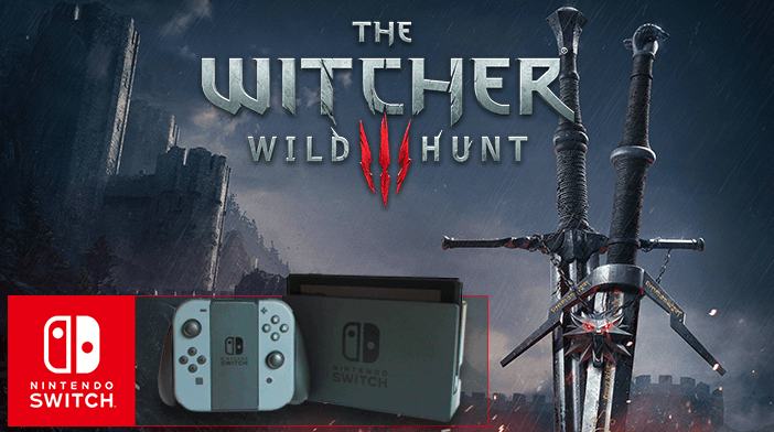 The Witcher 3: Complete Edition für Nintendo Switch angekündigt!