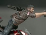 Ein erster Blick auf die Cyberpunk 2077 Collector’s Edition Figur