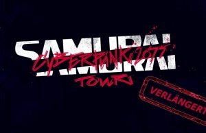 Verlängerung der Samurai-Tour: Cyberpunk 2077 kommt nach München & Hamburg!
