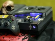 Friendly Fire 5: Cyberpunk 2077 Entwickler enthüllt Sonderedition der Xbox One X im „Voodoo Boys“-Design