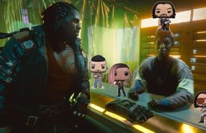 Drollige Figuren zum sammeln: Enthüllung der Cyberpunk 2077 Funko Pops!