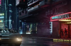 PC Desktop Hintergrund: Offizielle Cyberpunk 2077 Wallpaper (hochauflösend)