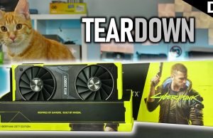 Die Geforce RTX 2080 Ti: Cyberpunk 2077-Edition – Ein Blick unter die Haube