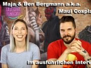Last Geek Tonight: Maja und Ben Bergmann (aka Maul Cosplay) über ihren Karrierestart, Cosplay & Phoenix Program