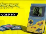 Kreativer Retro-Fan erstellt Game Boy im Cyberpunk 2077-Design