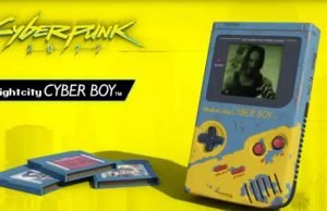 Kreativer Retro-Fan erstellt Game Boy im Cyberpunk 2077-Design