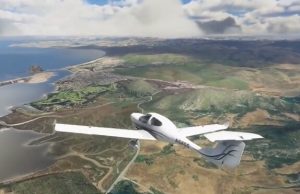 Cyberpunk 2077 trifft auf Flight Simulator: Besuch beim realen Vorbild von Night City