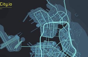 Night City.io: Eine Cyberpunk 2077 Map im Tron Legacy-Design