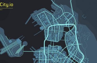 Night City.io: Eine Cyberpunk 2077 Map im Tron Legacy-Design