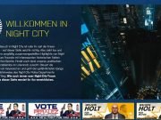 NightCity.Love: CD Projekt veröffentlicht offizielle Seite zu Cyperpunk 2077