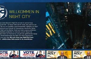 NightCity.Love: CD Projekt veröffentlicht offizielle Seite zu Cyperpunk 2077