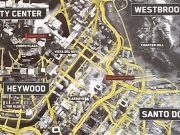 Cyberpunk 2077: Gesamte Map von Night City & Umland geleakt