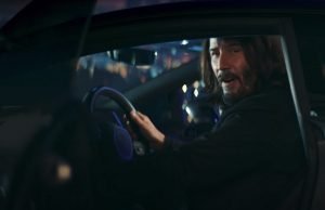 NBA Finals 2020: Cyberpunk 2077 TV-Spot mit Keanu Reeves
