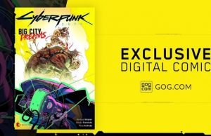 Cyberpunk 2077 bei GOG kaufen und exklusiven Digital-Comic „Big City Dreams“ abstauben