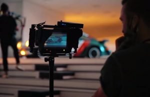 Porsche 911 in Cyberpunk 2077: Making-of zum Dreh im Porsche Museum Stuttgart