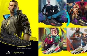 Cyberpunk 2077 Sneaker: Adidas kündigt limitierte Schuh-Kollektion an