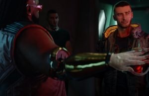 Charakter-Editor: Ihr könnt in Cyberpunk 2077 den Zahn-Stil & Länge der Nägel anpassen