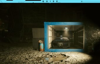 Cyberpunk 2077 Guide: Rayfield Caliburn – Das schnellste Auto im Spiel (Fundort)