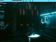 Im geheimen Cyberpunk 2077 Entwicklerraum mit Silverhand jammen (Easter-Egg Fundort & Türcode)