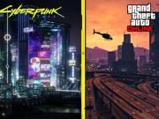 Der Vergleich: Wird Cyberpunk 2077 Multiplayer (Online) wie GTA V (Online)?