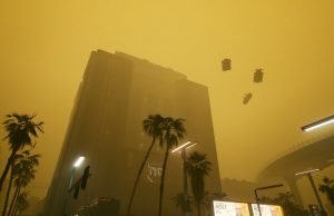 Cyberpunk 2077 Modifikation: Mit der „Climate Change“-Mod könnt ihr das Wetter ändern