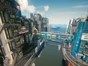 Cyberpunk 2077: Mit der „FreeFly“-Mod fliegen & Night City aus der Luft erkunden