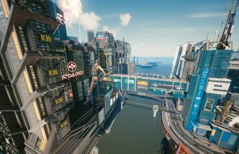 Cyberpunk 2077: Mit der „FreeFly“-Mod fliegen & Night City aus der Luft erkunden