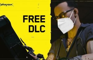 Cyberpunk 2077: Erstes kostenloses DLC führt Maskenpflicht in Night City ein