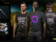 Witcher-Goodies in Cyberpunk 2077: Das Katana „schwarzes Einhorn“ und Mehr