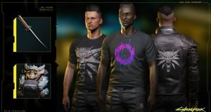 Witcher-Goodies in Cyberpunk 2077: Das Katana „schwarzes Einhorn“ und Mehr