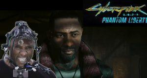 Cyberpunk 2077: Trailer zu Phantom Liberty-DLC zeigt erstmals Idris Elba