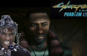 Cyberpunk 2077: Trailer zu Phantom Liberty-DLC zeigt erstmals Idris Elba
